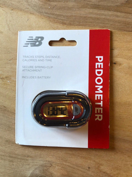 New Balance Jewelry - New Balance Step Counter Pedometer - Belt Clipon Pedometer Fitness Tracker